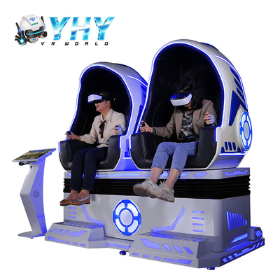 쇼핑몰 VR 의자 시뮬레이터 실내 2 자리 9D 상영관 장비