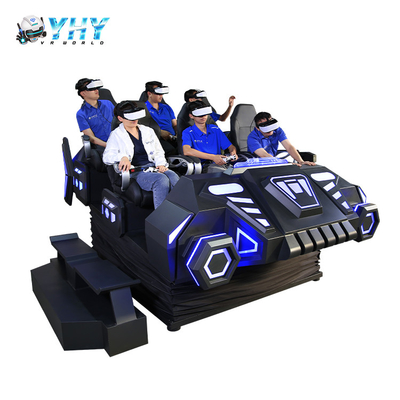 6장 시트와 멀티플레이어 게임 VR 시뮬레이터 무인 자동차 9D 동작 220V