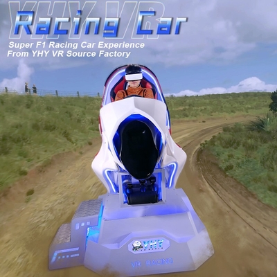 2.5KW 가상 현실 오토바이 시뮬레이터 워터 파크 VR 자동차 레이싱 게임