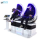 테마파크는 9D 게임 화면 VR 상영관 360 롤러 코스터 VR 계란 의자 시뮬레이터를 주차합니다