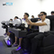 8석 9D VR 영화관 프로젝션 화면 안경 5 게임 7D VR 계란 의자