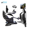 220V 9D VR 레이싱 시뮬레이터 알루미늄 합금 스티어링 휠 운전 아케이드 게임 기계