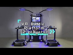 Vr 전투 플랫폼 전 동작 비행 게임 시뮬레이터 HTC 우주 안경 선수들 2명