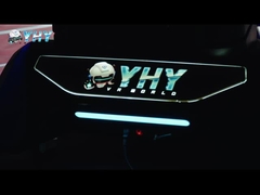 YHY 첫 번째 전 알루미늄 합금 스티어링 휠 운전 아케이드 게임 머신 VR 9D 레이싱 시뮬레이터