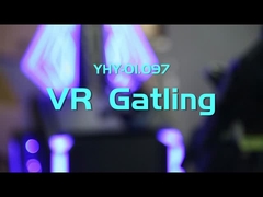 YHY-01.097 VR 개틀링 기관총 시뮬레이터