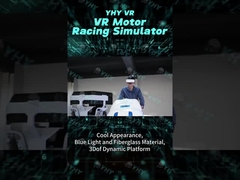 YHY-01.055 화이트 Vr 오토바이