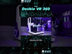 YHY-01.064 더블 360 VR 게임 머신
