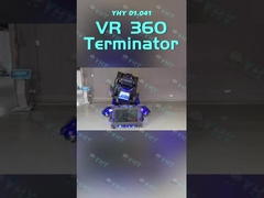 YHY-01.041 YHY VR 터미네이터 3인1 vr360 비행 경주 게임 기계