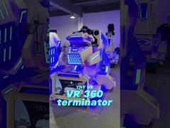 맞춤형 VR 롤러코스터 및 드라이빙 플라이트 게임 머신 1인용 장비