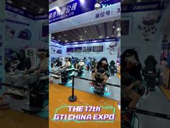 1 플레이어 9D VR 게임 시뮬레이터 플랫폼 라이딩 촬영 시뮬레이터 기계