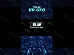 YHY-01.111 360도 회전 5석 윈드 효과 LED 스윕 VR 가족 현실 시뮬레이터 기계