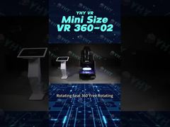 YHY-01.059 360도 회전 롤러코스터 놀이공원 가상 현실 시뮬레이터 9D Vr 게임