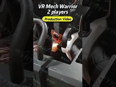 01.107 2인용 9D VR 플랫폼 체험 게임 슈팅 시뮬레이터