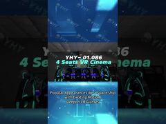 01.086 200개의 게임을 갖춘 4인용 9D VR 시네마