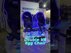 01.085 9D VR 계란 의자 시뮬레이터 360° 대화형 게임 VR 게임 장비