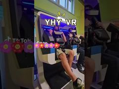 YHY-01.064 두 배 좌석 VR 360 시뮬레이터 가상 현실 롤러코스터