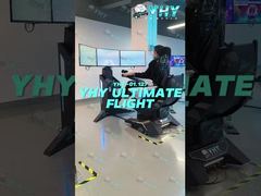 YHY-01.127 모션 플랫폼 360도 풀 모션 비행 시뮬레이터