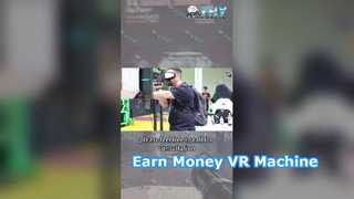 VR 전투 시뮬레이터 컴팩트 디자인으로 수익 창출