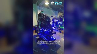 VR 오토바이 경주 체험 최고의 스릴