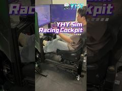 궁극의 레이싱 시뮬레이터 F1 조종석