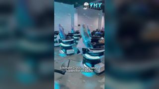 YHY VR 기계 적재 컨테이너