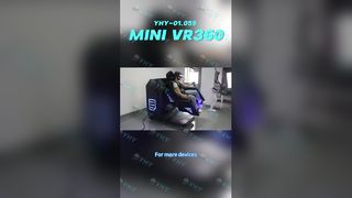 고수익 게임 센터를 위한 미니 VR 360 시뮬레이터