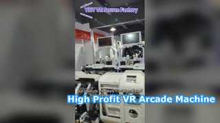 고수익 VR 전투 아케이드 기계 제조업체