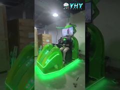 Green Frog 9D VR 시네마 더블 시트 몰입형 게임
