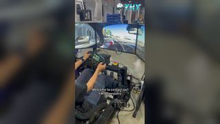 YHY 3DoF 레이싱 시뮬레이터 최고의 프로 운전 경험