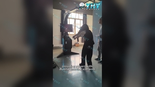 YHY-01.125 차세대 VR 총격전 머신 펀