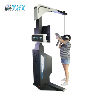 터치 스크린 VR 촬영 시뮬레이터 DPVR E3C 안경 셀프 서비스 9d VR 촬영 게임