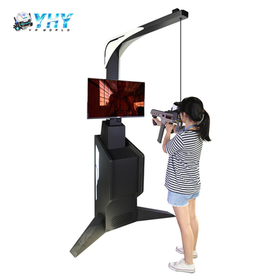500W VR 촬영 시뮬레이터 장비 바이브 DP 안경 작은 발자국 셀프 서비스 9d 촬영 게임