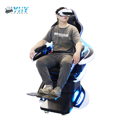 YHY VR 게임 1 플레이어 가상 현실 360 롤러 코스터 시뮬레이터