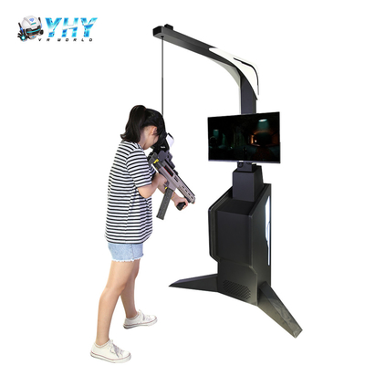500W VR 아케이드 9D 인터랙티브 총격 게임 시뮬레이터