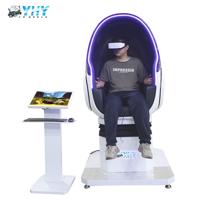 YHY VR 의자 1인용 가상현실 게임 머신 9D 영화관