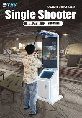 YHY Vr 촬영 시뮬레이터 가상 현실 총 게임 기계 아케이드 센터 실내 재미