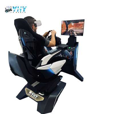 뜨거운 판매 3 화면 운전 자동차 가상 현실 VR 레이싱 게임 시뮬레이터 기계