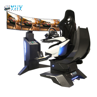 1년 보증과 함께 전문 조정 가능한 VR 레이싱 시뮬레이터 자동차 게임 기계