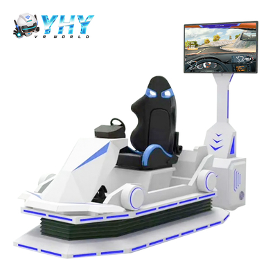 YHY 9d 자동차 가상 현실 아케이드 레이싱 게임 머신 VR 운전 시뮬레이터 실내 쇼핑몰 렌탈