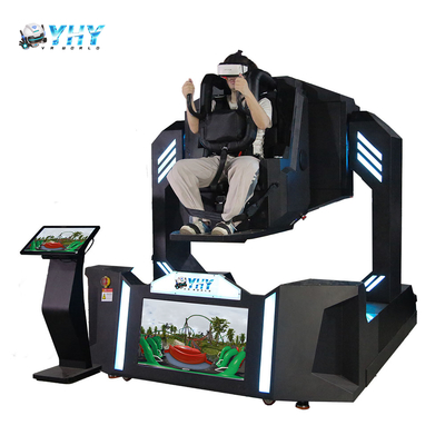 720도 롤러코스터 VR 게임기 360 회전 시뮬레이터 가상현실 오락장비 테마파크