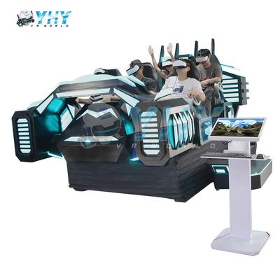 9d VR 시네마 6 플레이어 VR 영화 게임 기계 가상 현실 멀티 플레이어 게임 장비