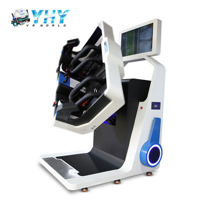 신입생 9D 게임 시뮬레이터 듀얼 시트 VR 회전영화 비행 경험