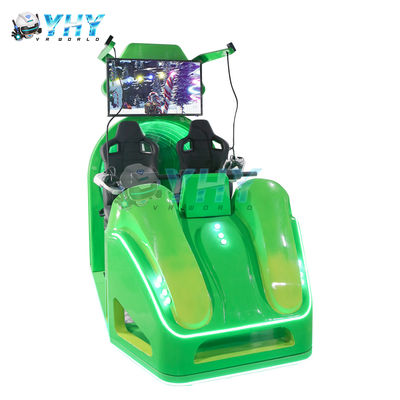 VR Park 2-Seater 9D VR Cinema Indoor Virtual Reality With Interactive Games