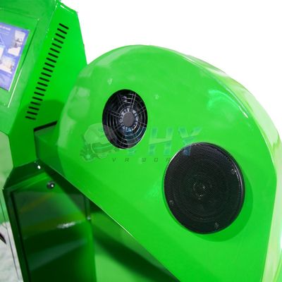 실내 놀이 VR 기계 가상 현실 영화 기계 9D VR 2인승 영화관