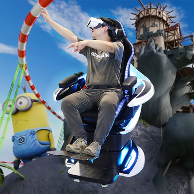 VR 360 Chair 9D Roller Coaster Indoor Simulation Flight Simulators Game Machine