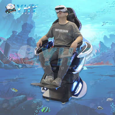 Exclusive 9D VR Cinema 360 Rotation Motion Chair Virtual Reality System Indoor Game Centers