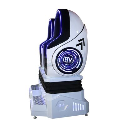 실내 오락 게임 9D VR 의자 영화 2 좌석 가상 계란 현실 게임 VR 장비 판매