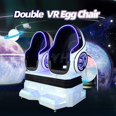 9d 에그 VR 영화관 2석 가상 현실 플랫폼 쇼핑몰 시뮬레이터 360 에그 VR 의자