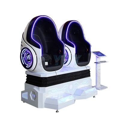최신 VR Egg Chair 외계 공간 게임 시뮬레이션 2석 크루즈 시뮬레이터 9D VR 우주 영화관