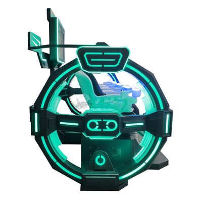 최신 디자인 VR 멀티 플레이어 비디오 게임 가상 현실 게임 촬영 스포츠 9d VR 영화관 4 좌석